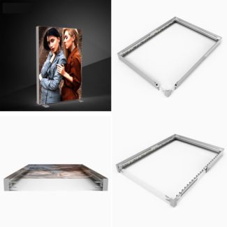 built-in led light boxes