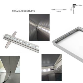 plug-in led light boxes