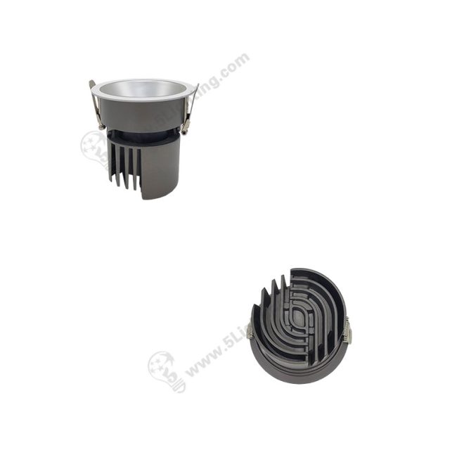 Down spotlight, 10 Watts, model: VX-S7510C Down spotlights 10W