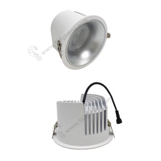 Vortex Downlight LED 25 Watts