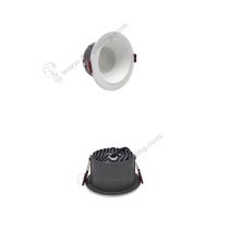 RGB LED downlights 12W