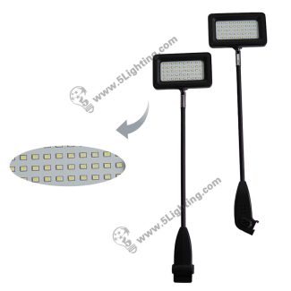 LED Stem Lighting For Pop Up Display