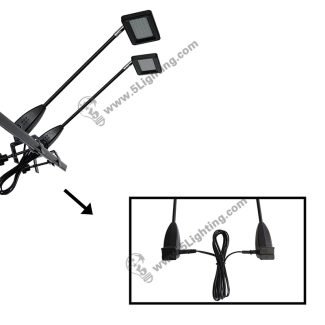 LED Stem Lights For Pop Up Display Factory