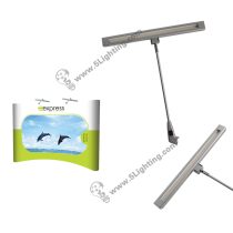 led pop up display lights grey color