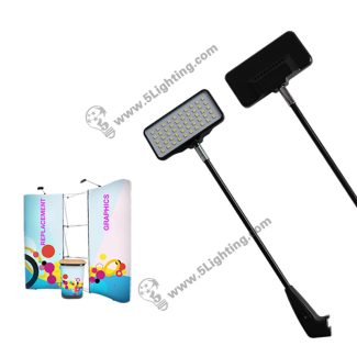 pop up exhibit display lighting,10w