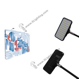 pop up exhibit display light,10w