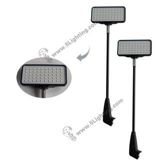 pop up exhibit display lights factory,10w