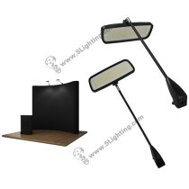 Pop Up Display Stand Led Light