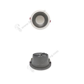 RGB LED downlighting kit factory 40W