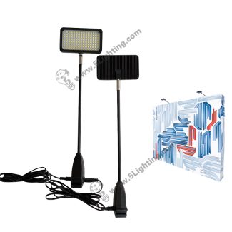 Trade Show Arm Light For Pop Up Booth