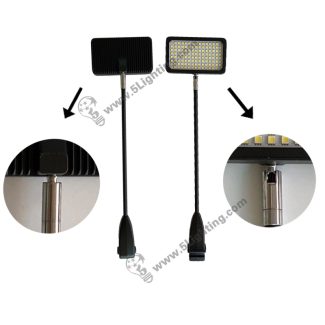Trade Show Arm Lighting For Pop Up stand