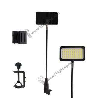 Pop-up stand display lights