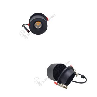 Adjustable downlights 8W