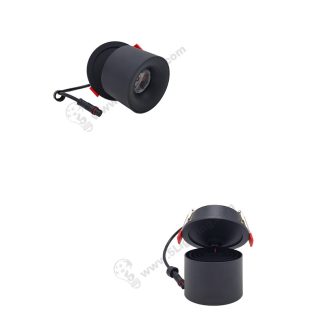 Adjustable downlights manufacturer 8W