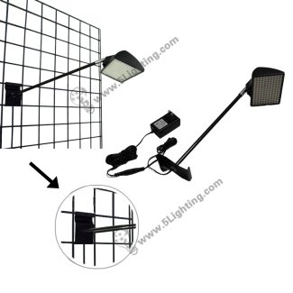 Display Lights For Gridwall Panel