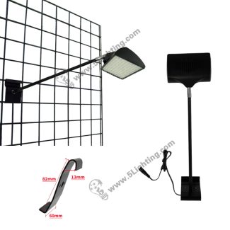 Display Lighting For Gridwall Panel,