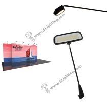 Display arm lighting CCT changeable