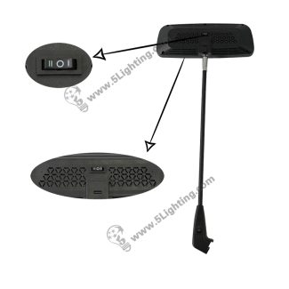 LED Display arm lighting CCT changeable