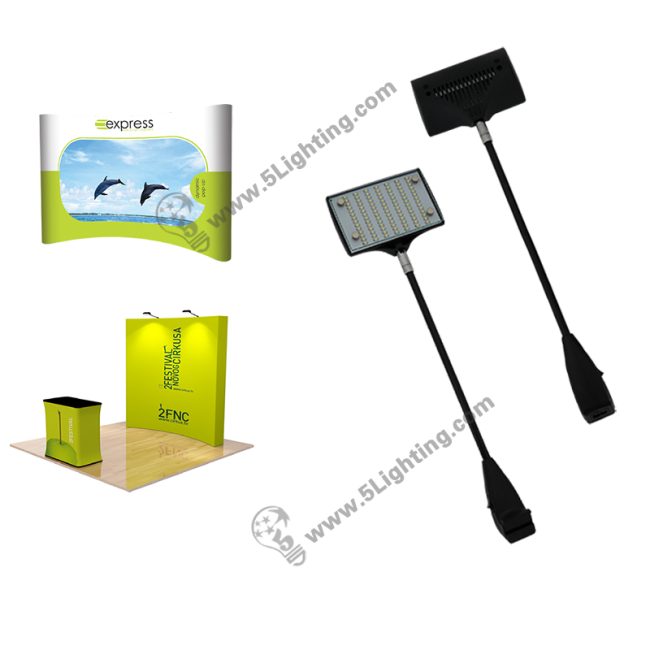 Led Pop Up Portable Booth Light