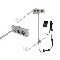 Led Banner Stand Spot Light,