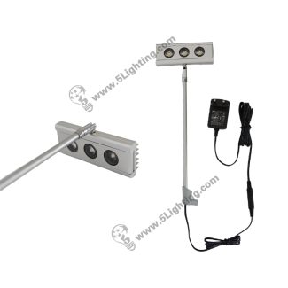 Led Banner Stand Spot Light,