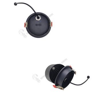 Adjustable led downlights dimmable 15W