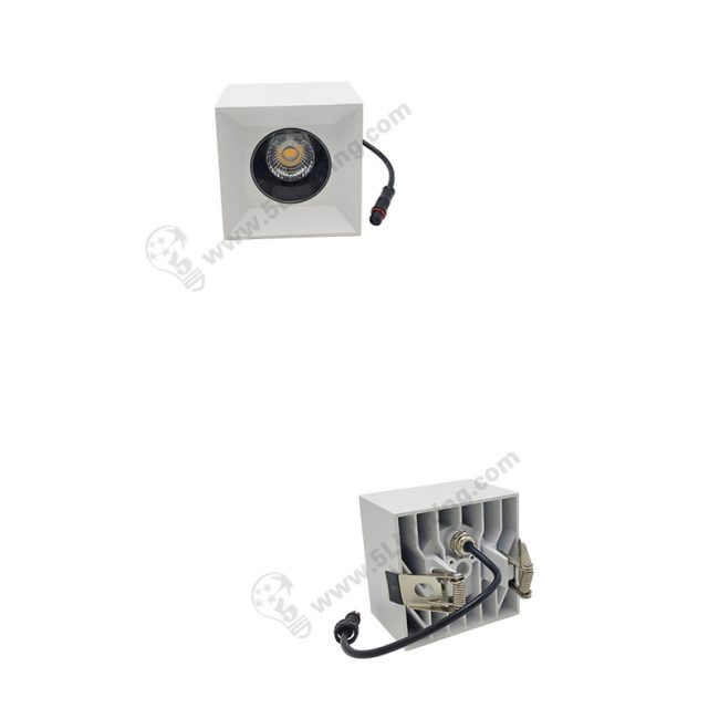 surface mounted downlight IP65, 15 Watts, model: RF-MDS7515C, manufacturer surface mounted downlight IP65 15W