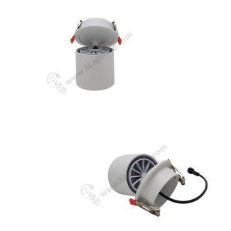 Tilt downlights manufacture 20W