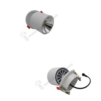 Tilt downlights 20W