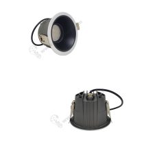 Waterproof downlight IP65 factory 12W