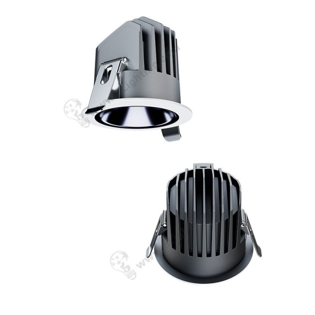 Anti-glare downlights, 6 Watts, model: AX-D5506C, manufacturer Anti-glare downlights