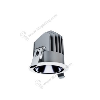 Anti-glare downlights