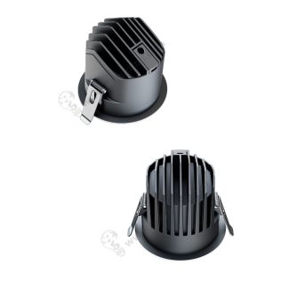 Anti-glare downlights factory 6W