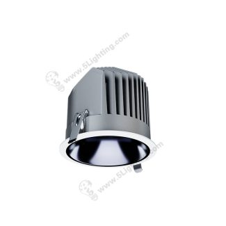 Anti-glare led ceiling downlights factory 9W