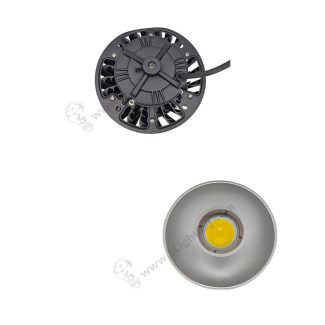 Commercial electric high bay lights