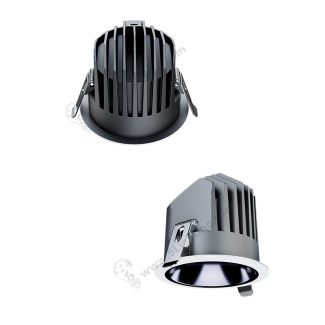 Deep anti-glare downlights wholesale 25W