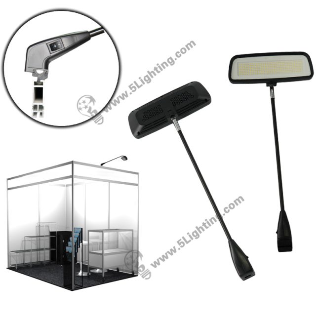 Exhibition Stand Octanorm Display Light