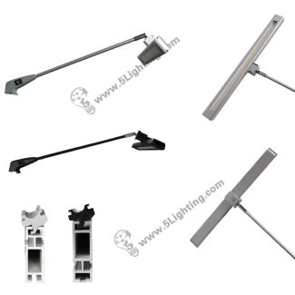 LED Display Light For Octanorm Stands