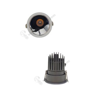 Anti glare downlights manufacturer 10W