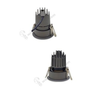 Anti glare led spotlights manafacturer 8W