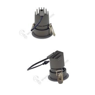 Anti glare led spotlights factory 8W