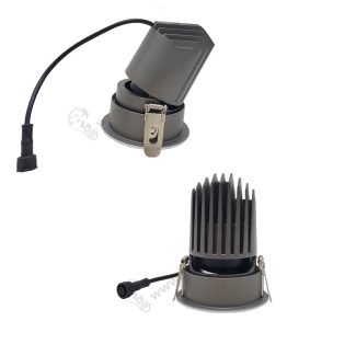 Anti glare recessed downlights 15W