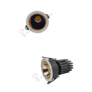Anti glare spotlights factory 6W