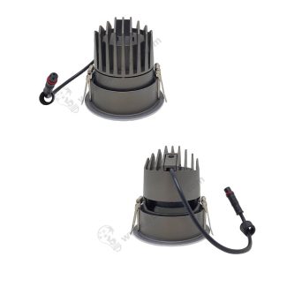 Non glare downlights wholesale 12W