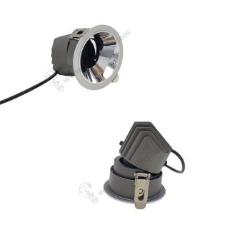 Non glare downlights factory 12W
