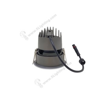 Non glare downlights manufacturer 12W