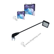 Tension Fabric Display Stand Light.