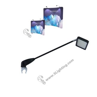 Tension Fabric Display Stand Light.