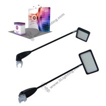 Tension Fabric Display Stand Lighting