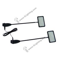 Tension Fabric Display Stand LED Lights